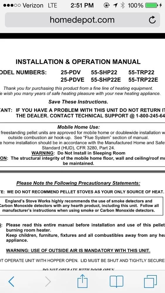 Englander pelletkachels zijn vrijstaande pelletkachels die kunnen worden onderhouden door de gemiddelde huiseigenaar. Englander Pellet Stove Installation Manual