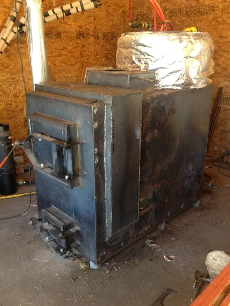 Homemade and Engineered Gasification Boiler Forums Home