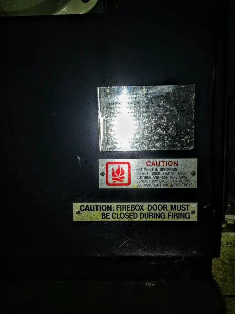 Efel Symphony Wood Stove Manual