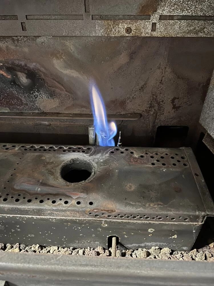 Dovre Stove won’t light Forums Home