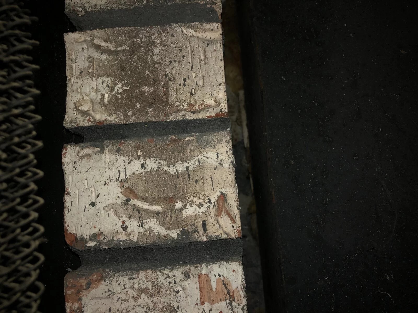 Fireplace 3/4 inch gap between firebox and brick face