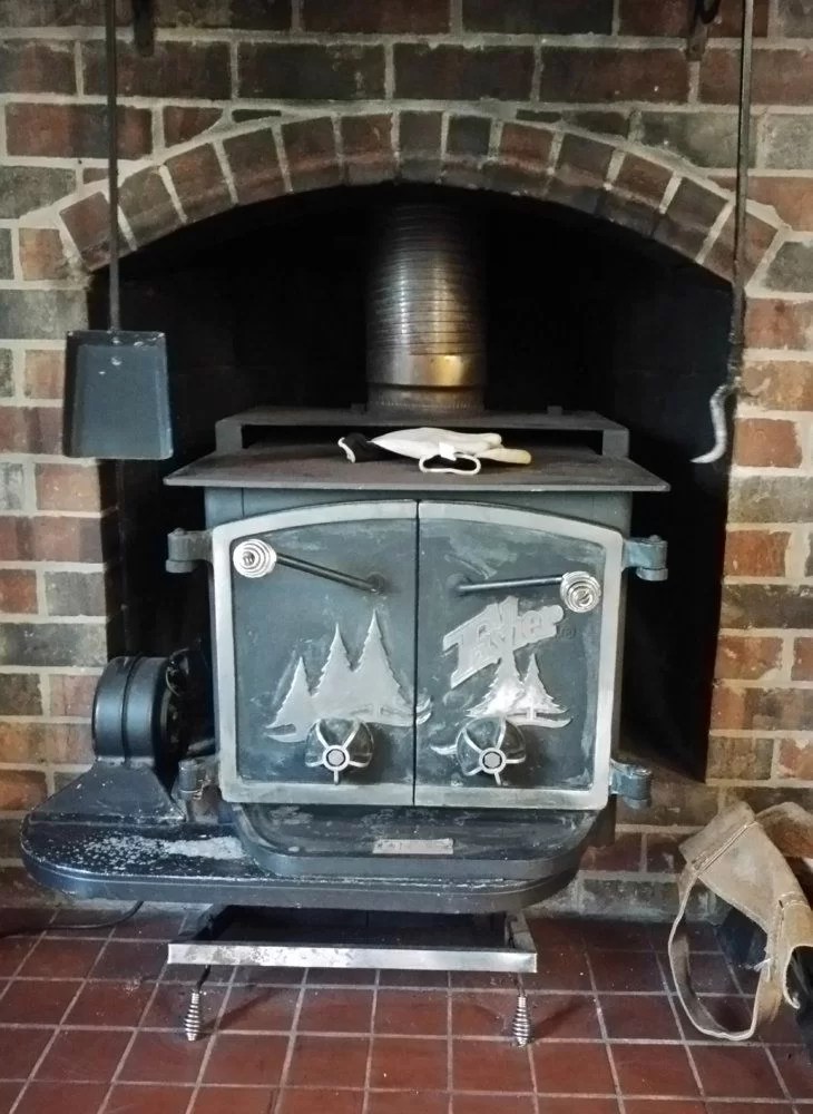 Fisher Wood Burning Fireplace Insert