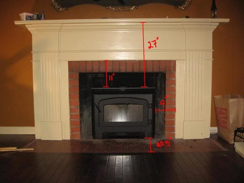 Fireplace Mantel Shield Fireplace Guide by Linda