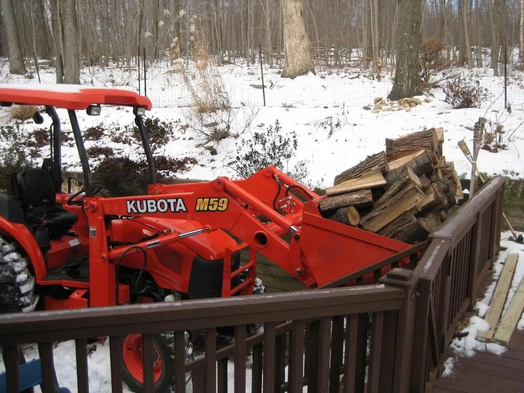 Loader Bucket Extender to Haul Firewood. Forums Home