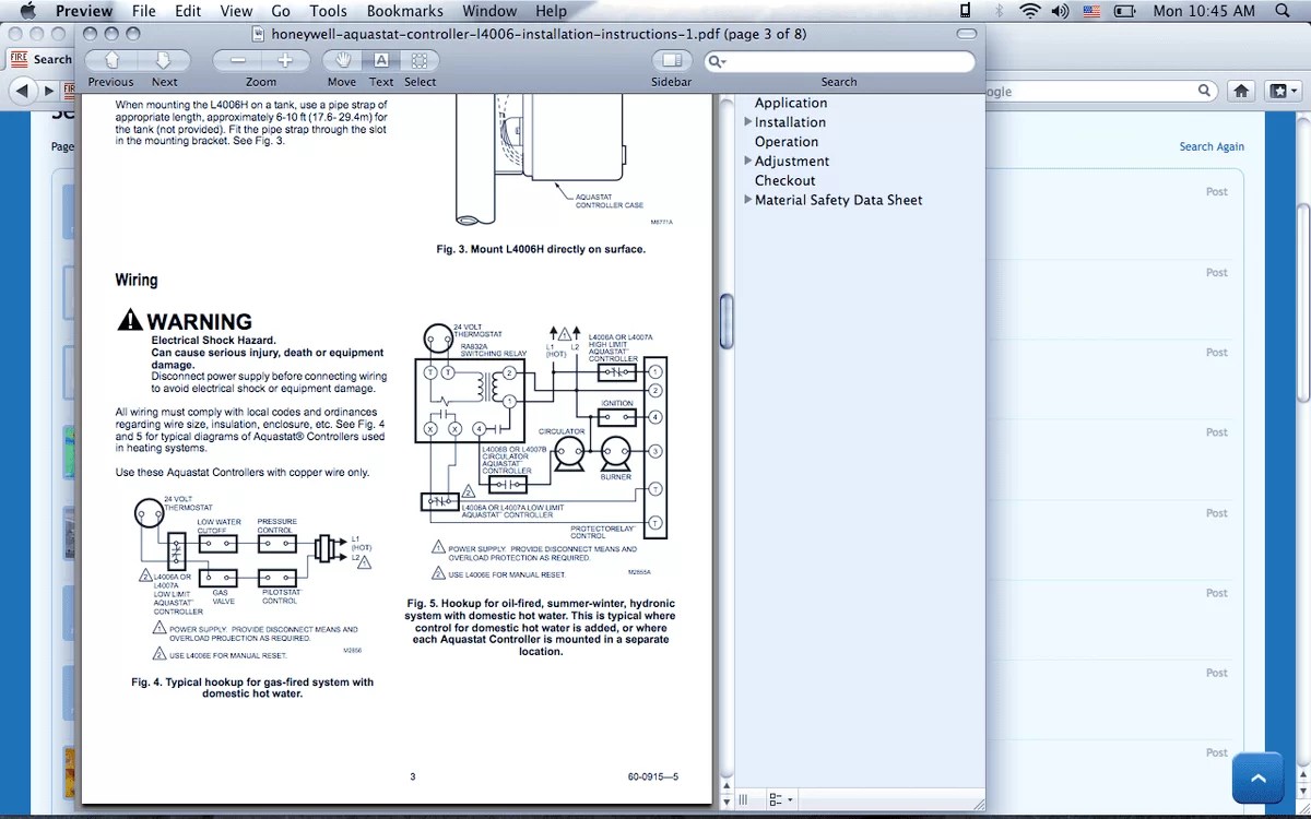 Aquastat Wiring Diagram