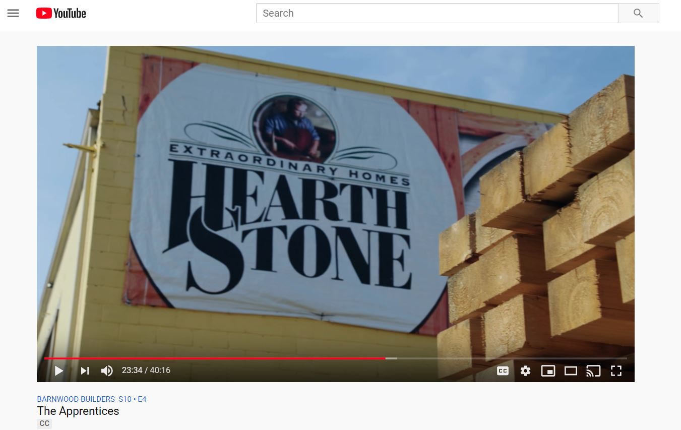 Barnwood Builders Hearthstone Homes