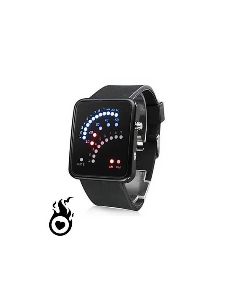 Binary LED Watch