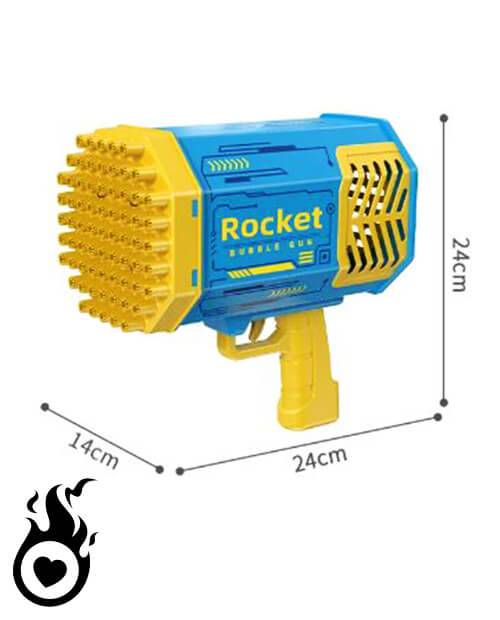 LED Bubble Gun Innovative Toy! FREE & Fast LED Bubble Gun Shipping!