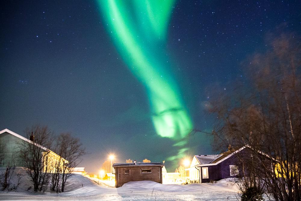 The Best Place in Norway to See the Northern Lights Is Actually in