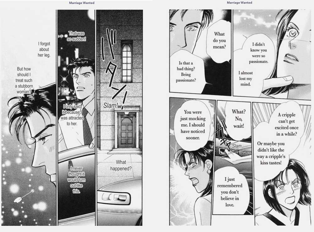 Dengeki Love Stories Marriage Wanted Debbie and Eve Takigawa Heart of Manga