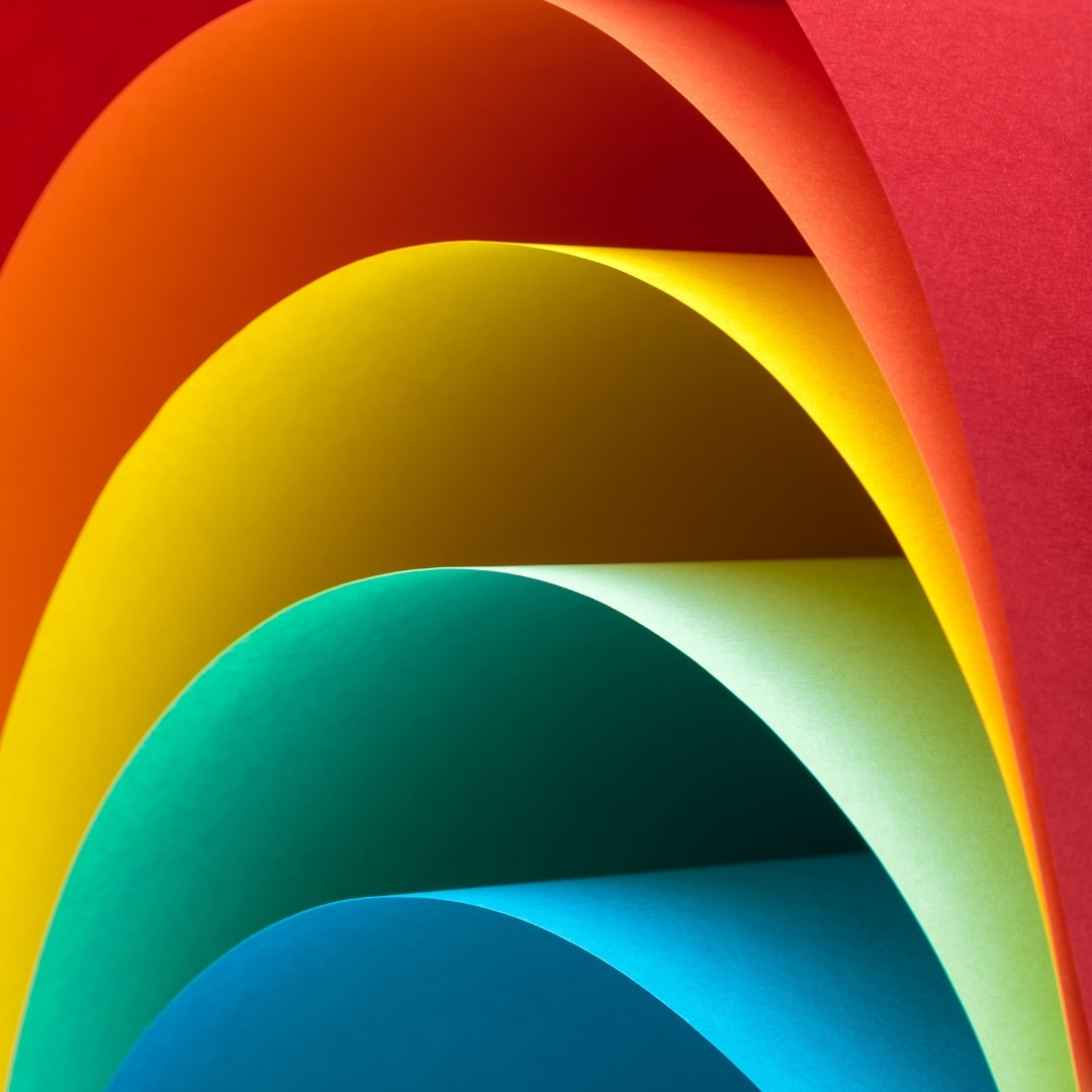 Hearts and Hands of Care DIY Paper Rainbow