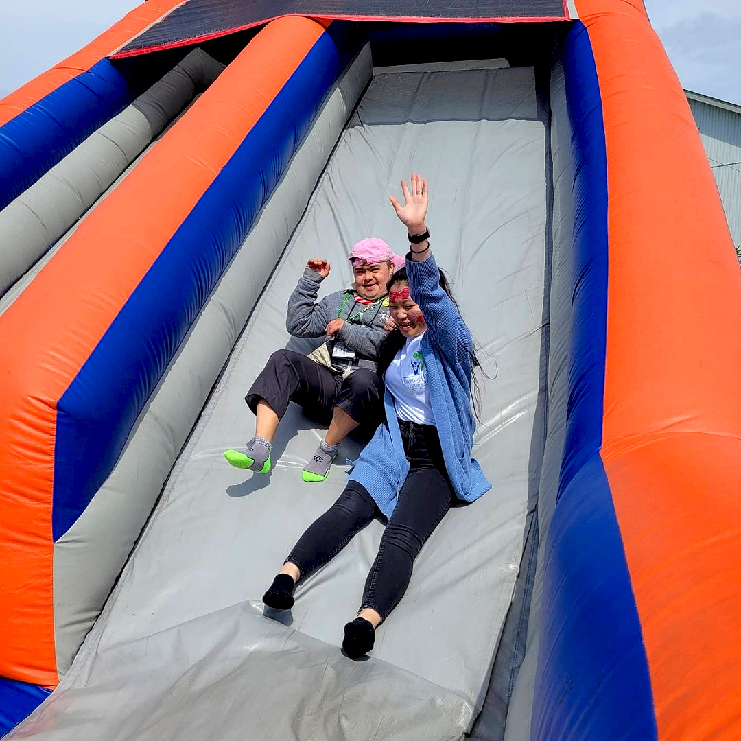 Hearts and Hands of Care Day Habilitation Centers ReOpen Event