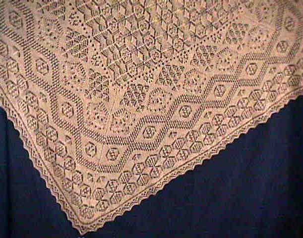 Shetland Lace Shawl Shetland Lace wedding ring Shawl