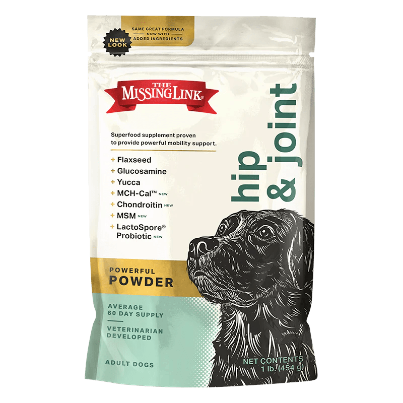 The Missing Link Ultimate Hip and Joint Formula for Dogs Hearty Pet