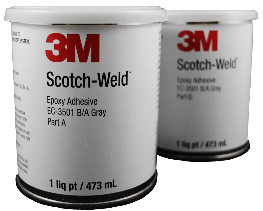 HCS2407 3M Epoxy Adhesive EC 3501 B/A Gray HEATCON