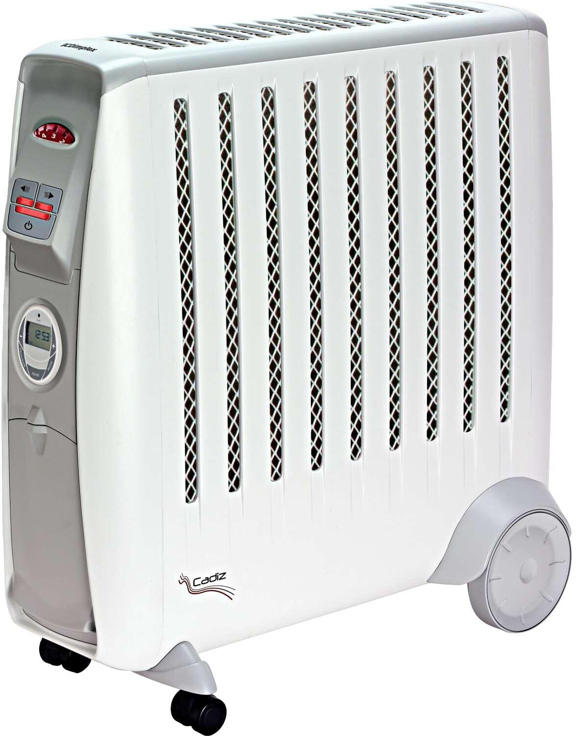 Dimplex Cadiz CDE2Ti 2000W Eco Oil Free Electric Radiator