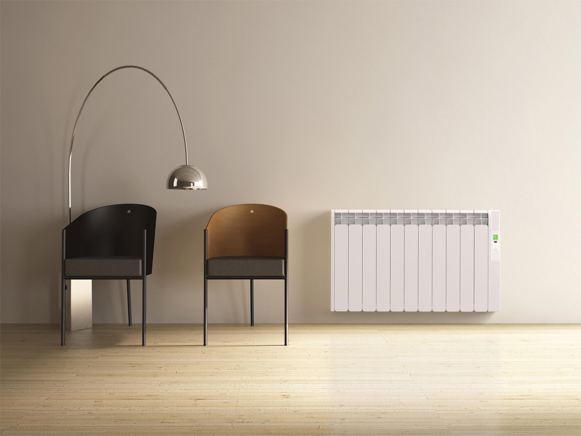 Rointe Kyros KRI0990RAD2 990W Electric Radiator 840mm 9 Elements