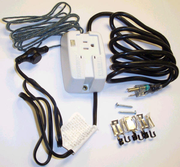 Easy Heat ADKS Roof and Gutter Heat Trace Cable