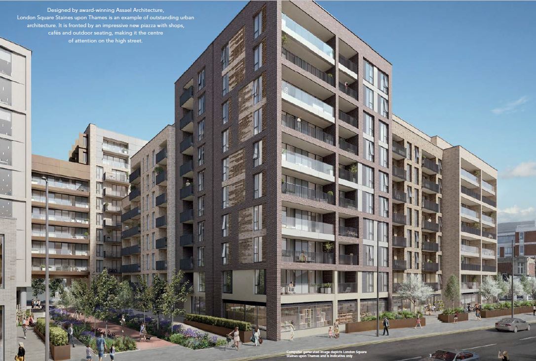 Epsom House High Street StainesUponThames TW18 Heathgate PropertiesHeathgate Properties