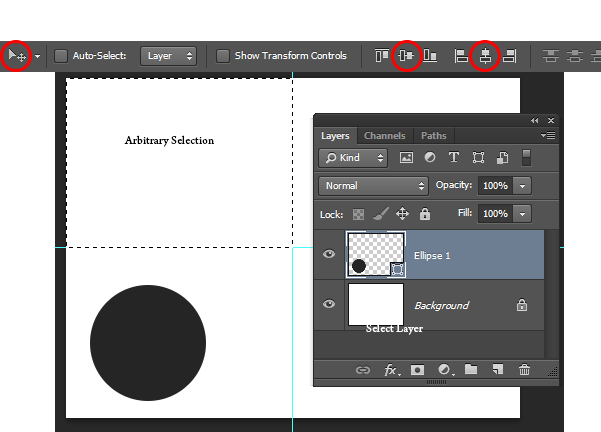 Photoshop Tutorial: How to Perfectly Align Text into a.