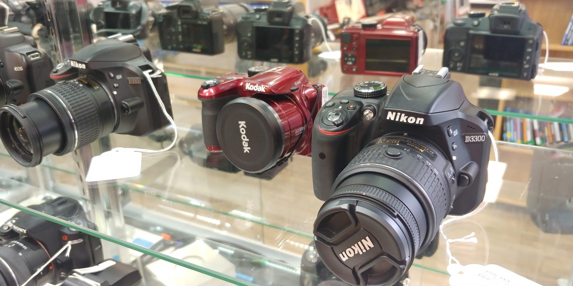 Camera's Heath's Pawn Shop