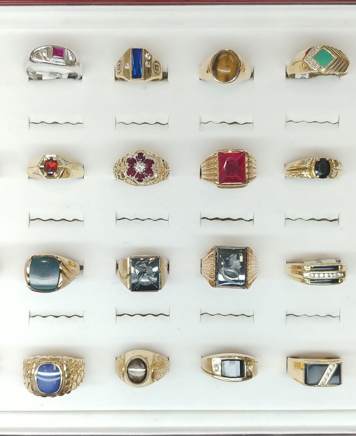 Rings Heath's Pawn Shop