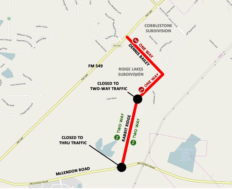CIP Construction Update Dennis Bailey and Rabbit Ridge City of