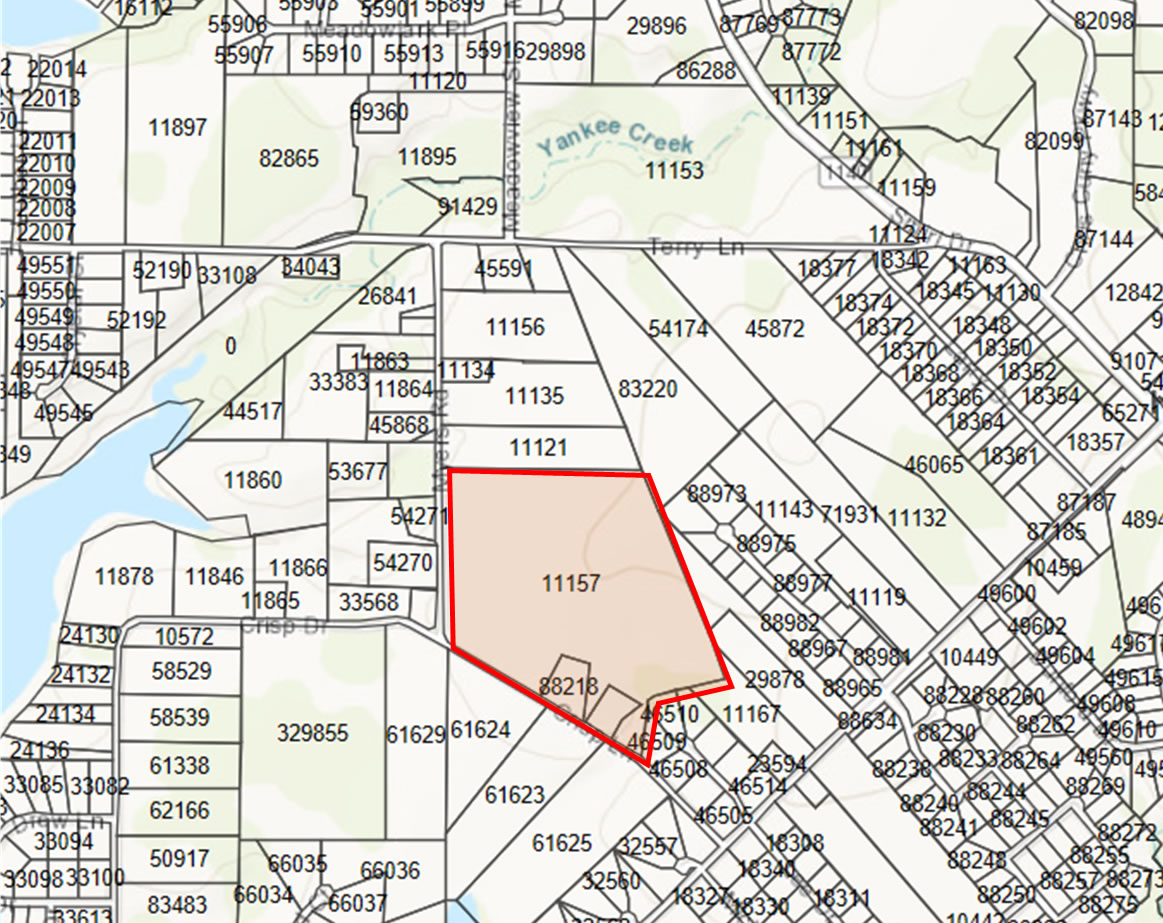 ZONING NOTIFICATION Fletcher Estates Case No. ZA201801 City of