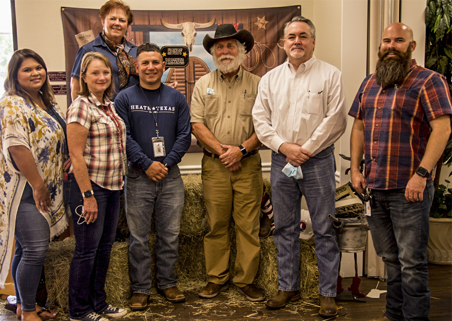 City of Heath Chief Building Official Scott Qualls Retires After