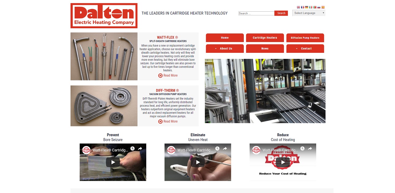 Dalton Electric Heating Co., Inc. Heating Elements