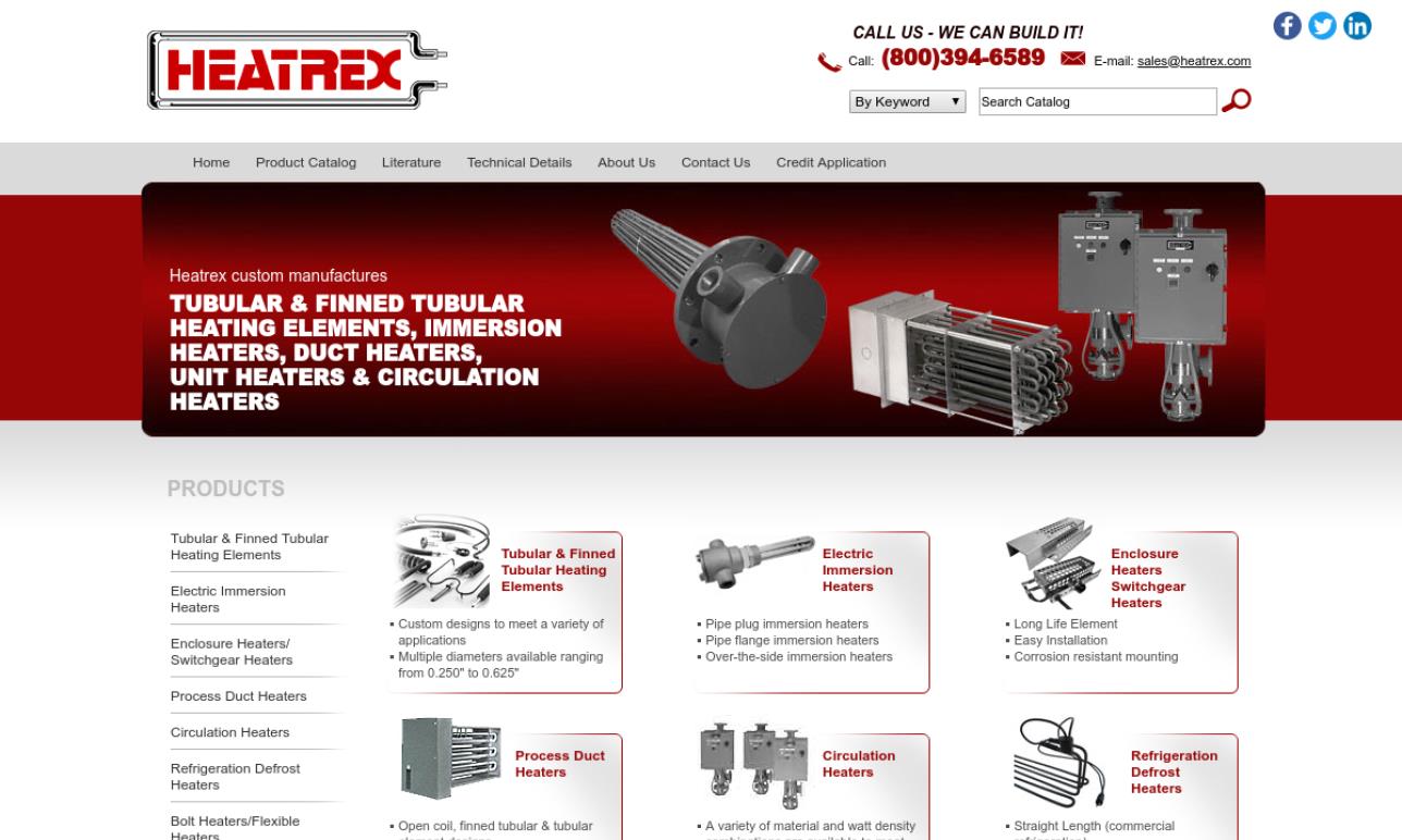 Heatrex Inc. Heating Elements