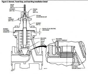 Fisher RSS Globe Control Valve - Sliding Stem Valves