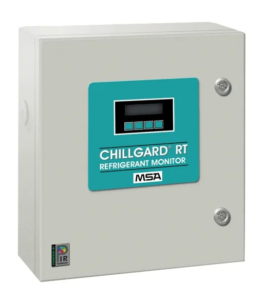 MSA Chillgard RT Refrigerant Monitor Fixed Gas Detection
