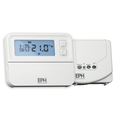 EPH CP4 (COMBIPACK4) – OpenTherm Programmable RF Thermostat - Heating
