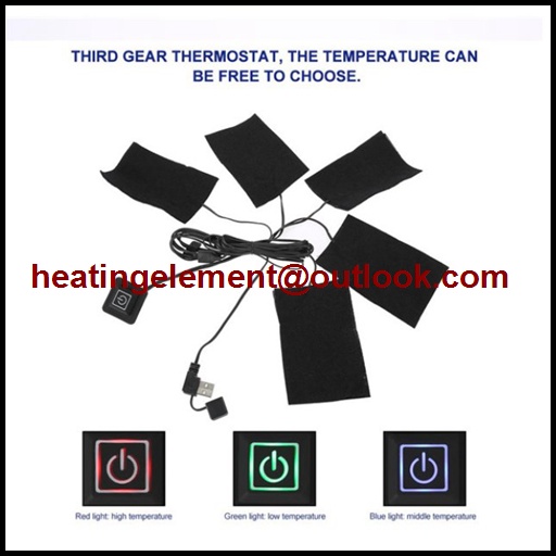 Electric heating pads