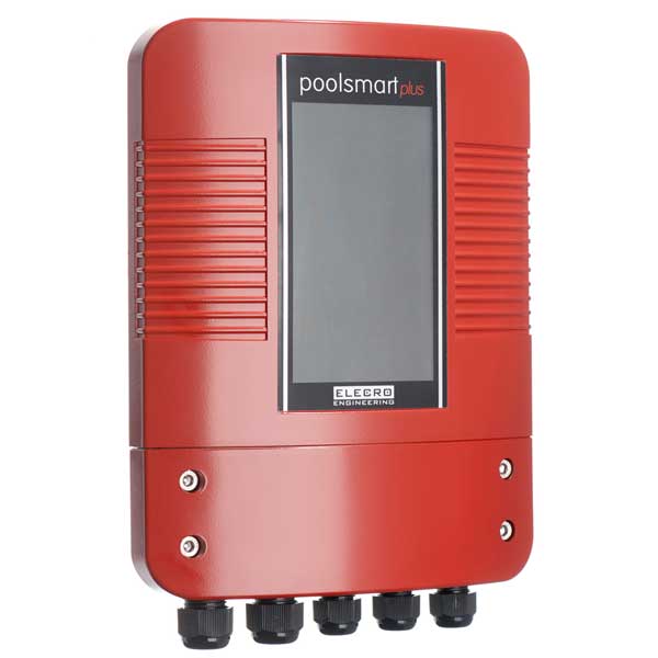 Poolsmart PLUS Touch Screen Controller / Thermostat + 1m F/S and 1m NTC