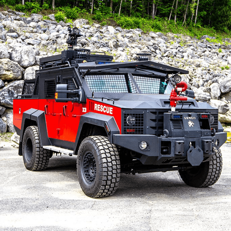 Military Lenco BearCat G2 HeatSec