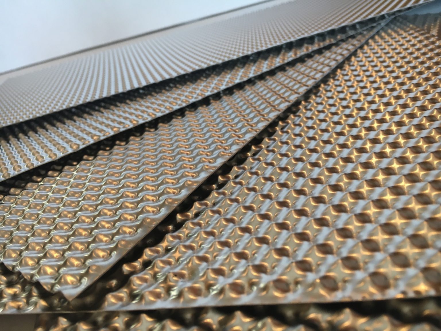 Fuel Line Heat Shield Heat Sheets