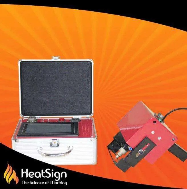 Why a Hand Held Engraving Machine Makes the Best Marks HeatSign