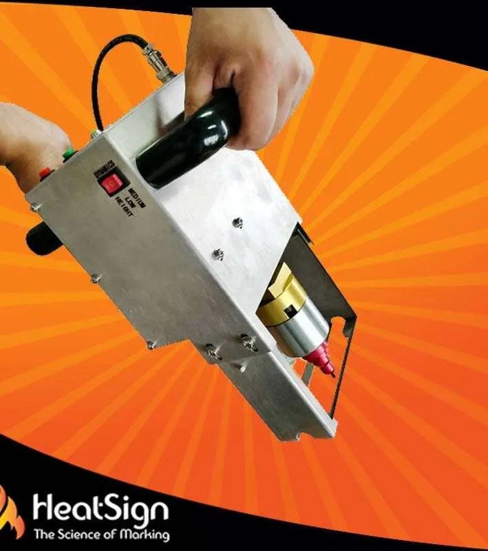 High Speed Electric Handheld Portable Dot Peen Marker