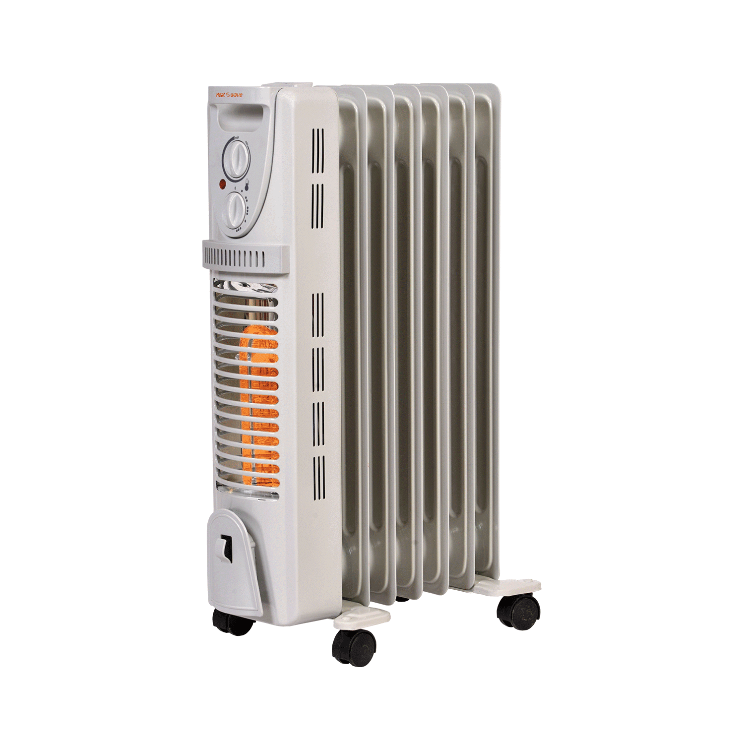 HR2157 Calefactor Eléctrico Radiador 2 en 1 Heatwave