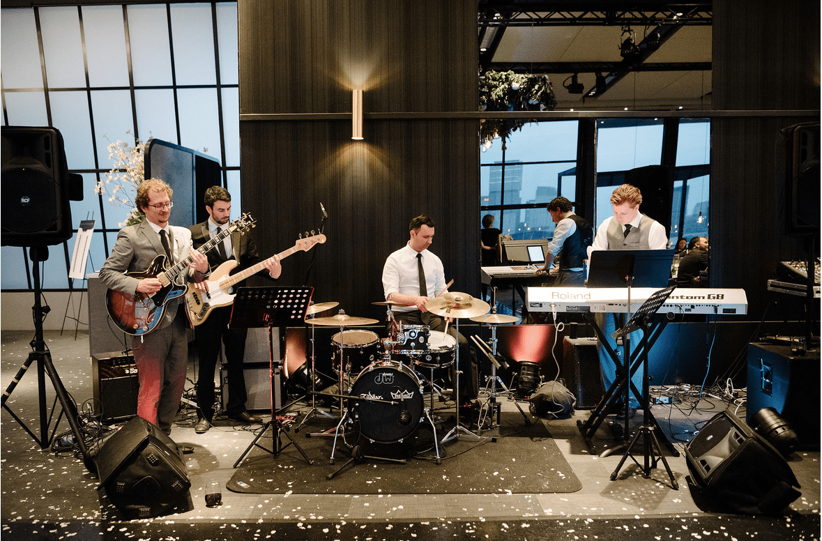 Melbourne wedding band Heatwave Band