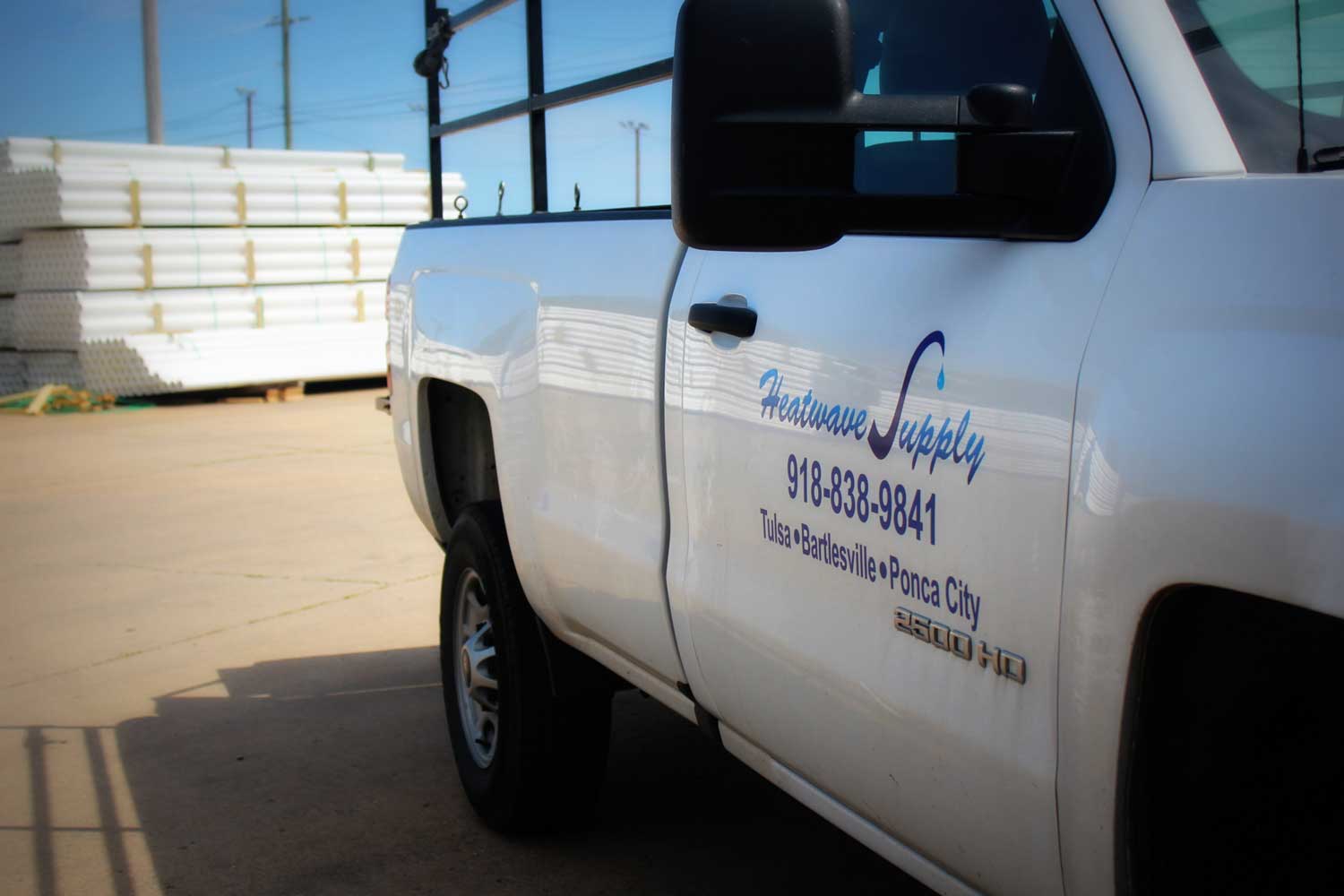 Heatwave Supply TulsaBartlesvillePoncaCity