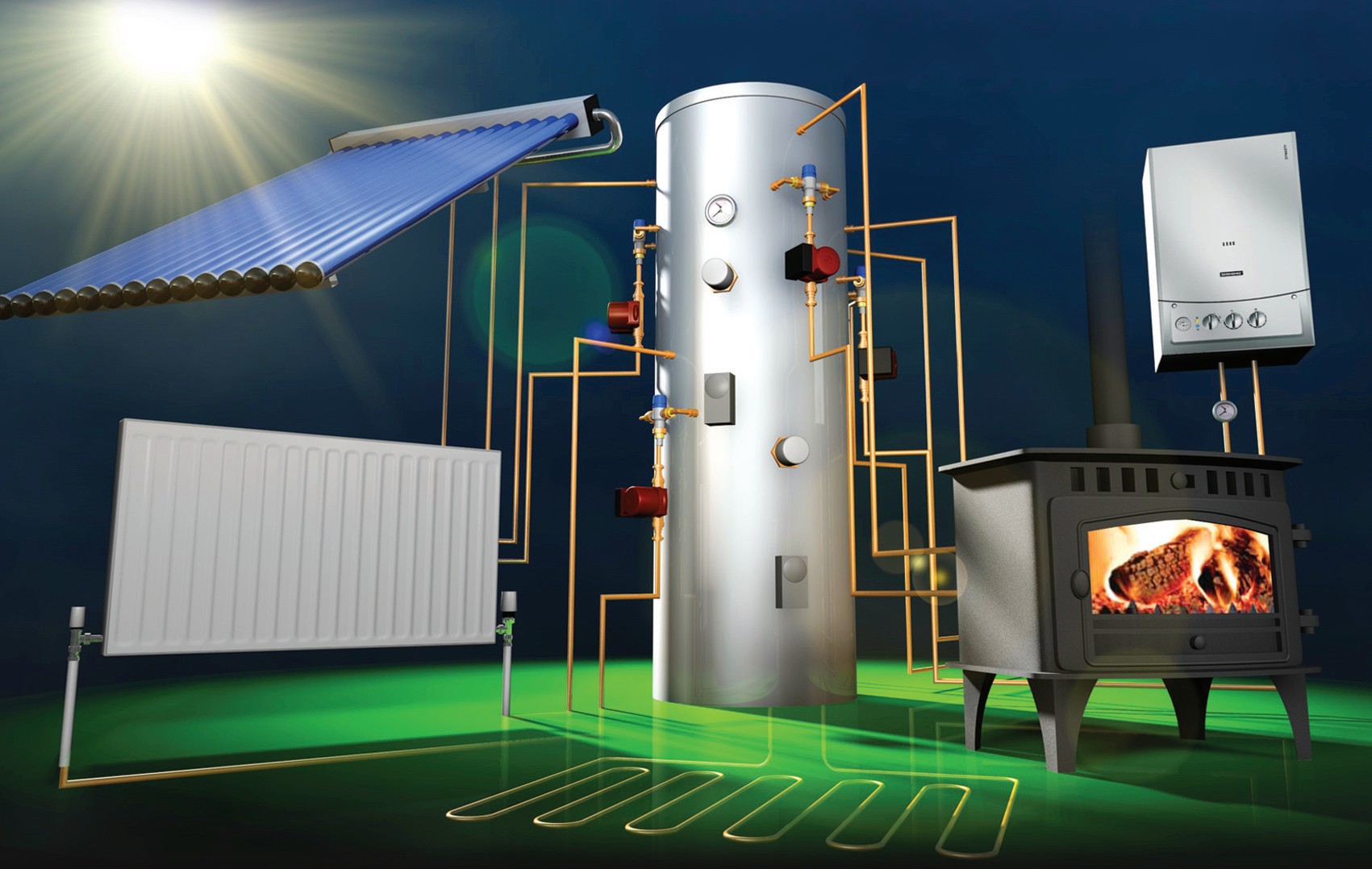 Xcel Heat Bank Systems from Thermal Integration Ltd.