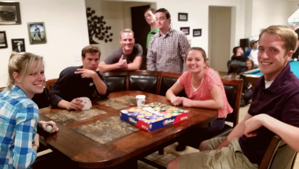 Everyone look at the same time! Heaven's White Noise