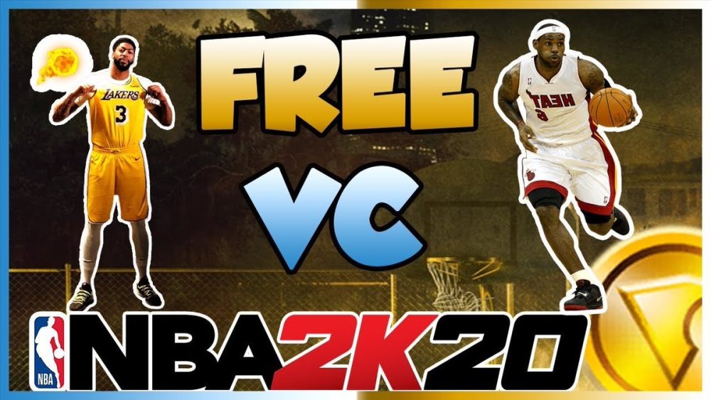 How To Get Free VC In NBA 2K20 Seven Quick Methods