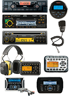 Heavy Duty Radio / Skid Steer Radio / ATV Radio / Moped / Lawn Tractor