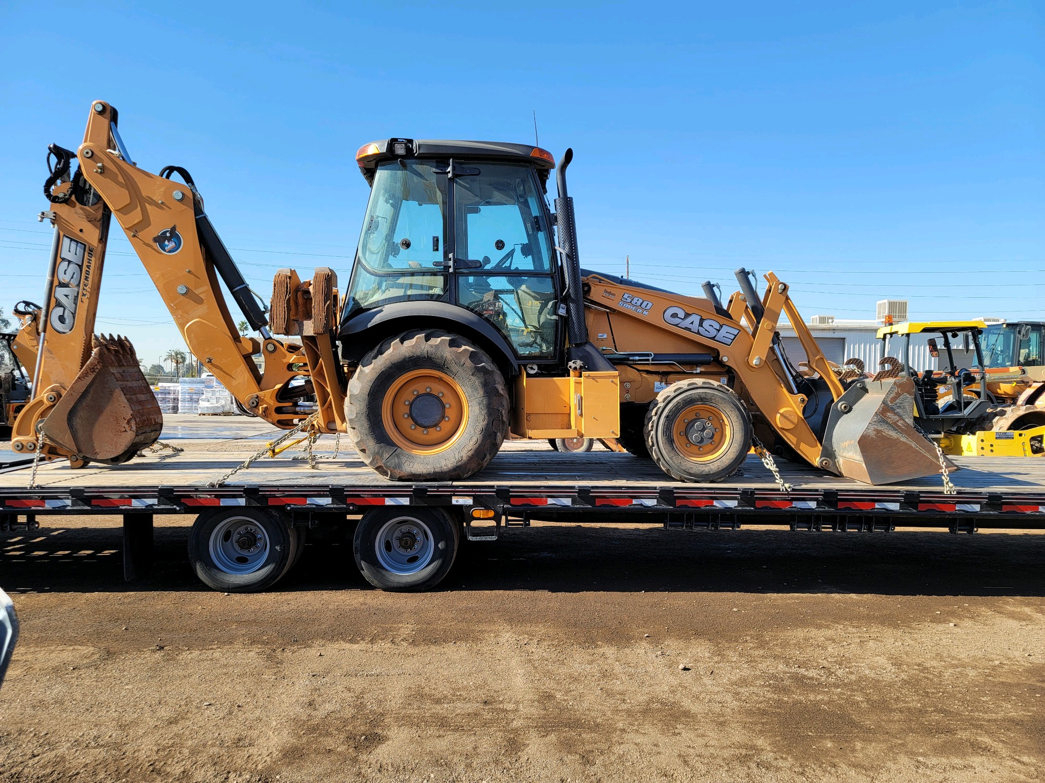 Tips to Load and Transport Your Backhoe Heavy Haulers Blog