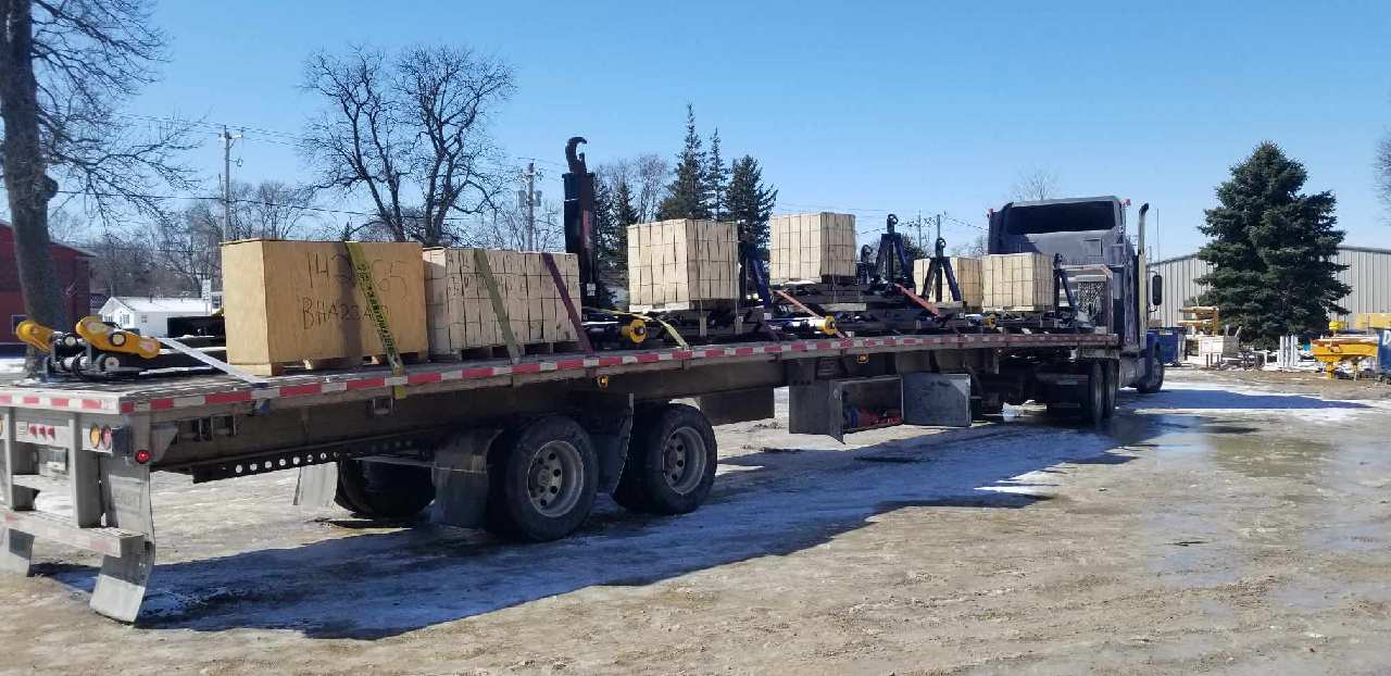 Flatbed Trailer Types We Commonly Use to Ship Heavy Equipment Heavy