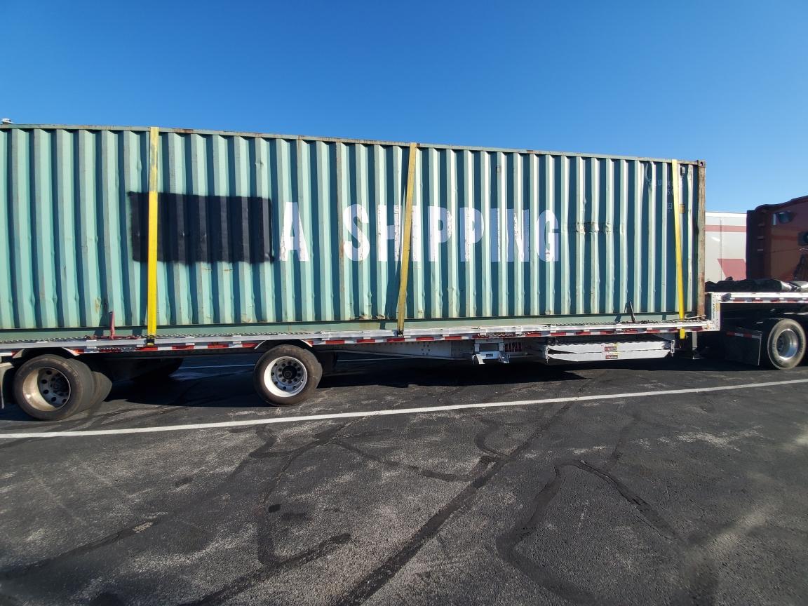 Methods to Move a Shipping Container Heavy Haulers Blog